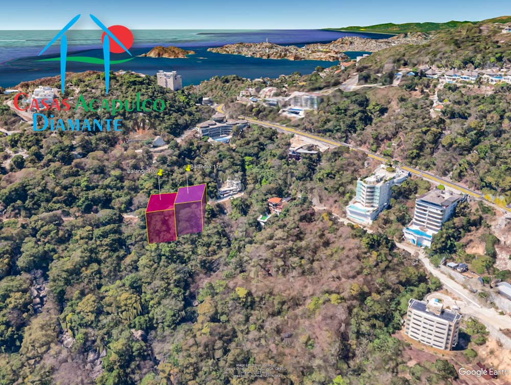 Terreno Brisas del Marqués Bajel 10 y 11 - Vista aérea 9